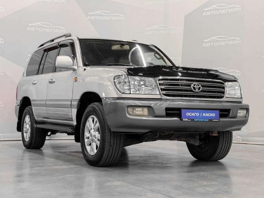 Toyota Land Cruiser 100 Series Рестайлинг 1 Новосибирск  - изображение 8
