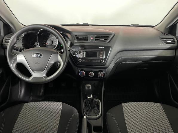 Kia Rio III Рестайлинг с пробегом 2016 года, цена 868 000 рублей, 165646 км, седан, Автокод Объявления