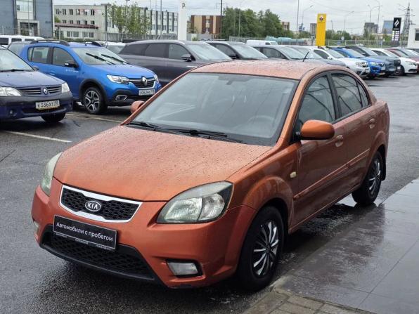 Kia Rio II Рестайлинг с пробегом 2010 года, цена 398 000 рублей, 261264 км, седан, Автокод Объявления