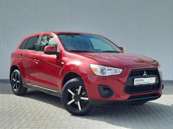 Mitsubishi ASX I Рестайлинг с пробегом 2014 года, цена 1 345 000 рублей, 128300 км, внедорожник, Автокод Объявления