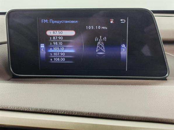Lexus RX IV Рестайлинг с пробегом 2019 года, цена 3 949 000 рублей, 180012 км, внедорожник, Автокод Объявления