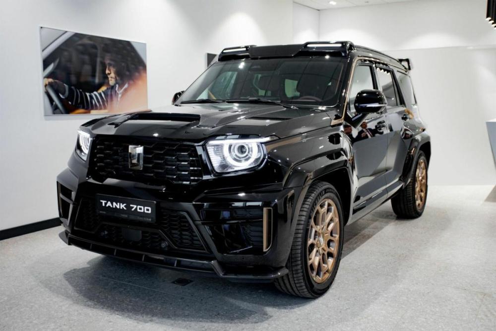 Tank 700 Москва  - изображение 1