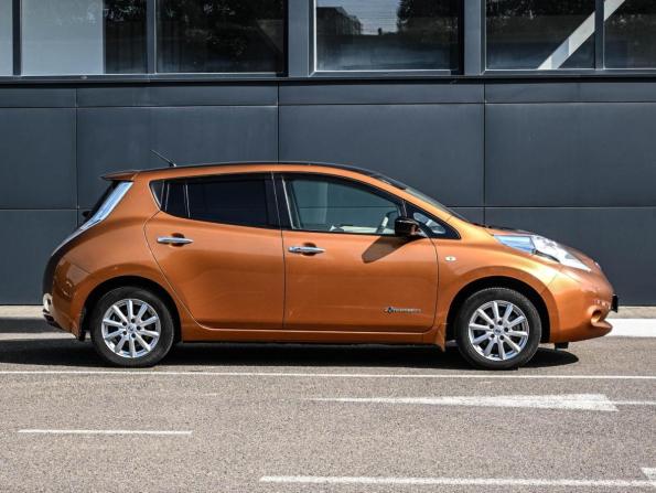 Nissan Leaf I (ZE0/AZE0) с пробегом 2016 года, цена 1 219 000 рублей, 70513 км, хэтчбек, Автокод Объявления