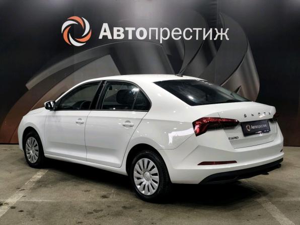 Skoda Rapid II с пробегом 2020 года, цена 1 290 000 рублей, 119800 км, лифтбек, Автокод Объявления