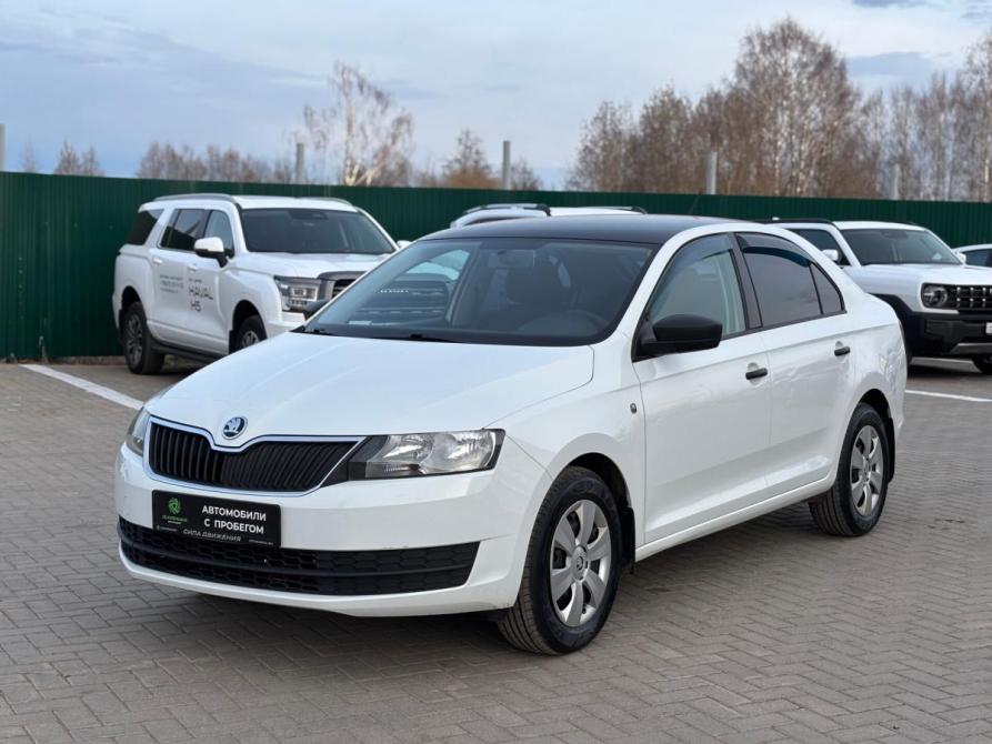 Skoda Rapid I Рестайлинг Сыктывкар  - изображение 1