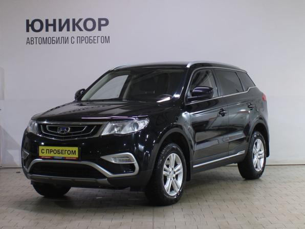 Geely Atlas I с пробегом 2018 года, цена 1 499 000 рублей, 100280 км, внедорожник, Автокод Объявления