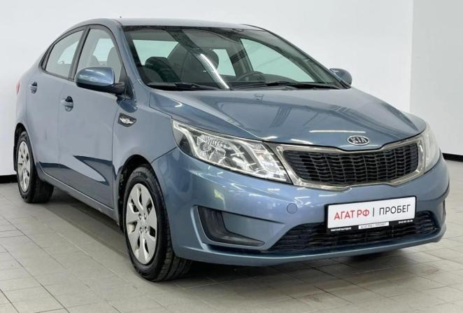 Kia Rio III с пробегом 2012 года, цена 719 000 рублей, 193365 км, седан, Автокод Объявления
