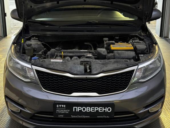Kia Rio III Рестайлинг с пробегом 2015 года, цена 1 155 000 рублей, 125400 км, седан, Автокод Объявления
