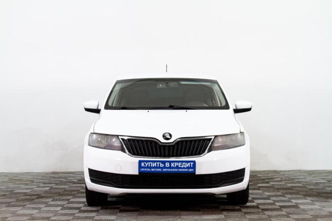 Skoda Rapid I Рестайлинг с пробегом 2018 года, цена 729 000 рублей, 492000 км, лифтбек, Автокод Объявления