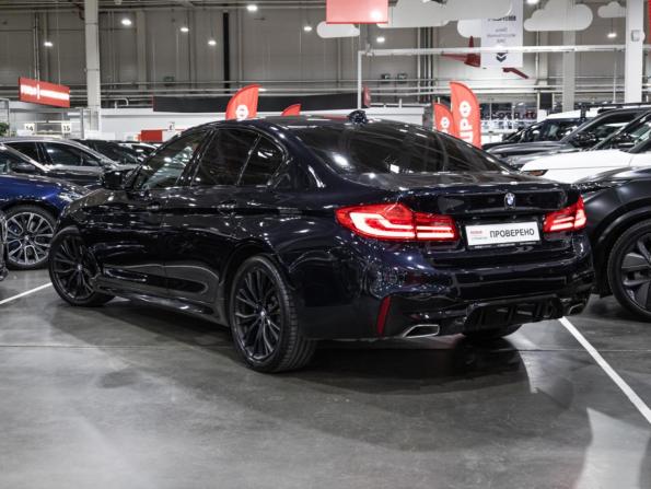BMW 5 серии VII (G30/G31/G38) с пробегом 2018 года, цена 4 360 465 рублей, 114087 км, седан, Автокод Объявления