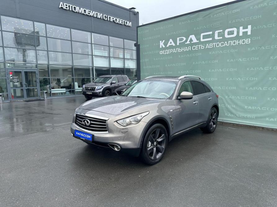 Infiniti FX II (S51) Рестайлинг Екатеринбург  - изображение 1