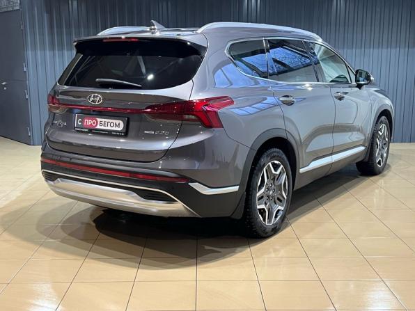 Hyundai Santa Fe IV Рестайлинг с пробегом 2021 года, цена 3 549 900 рублей, 122000 км, внедорожник, Автокод Объявления