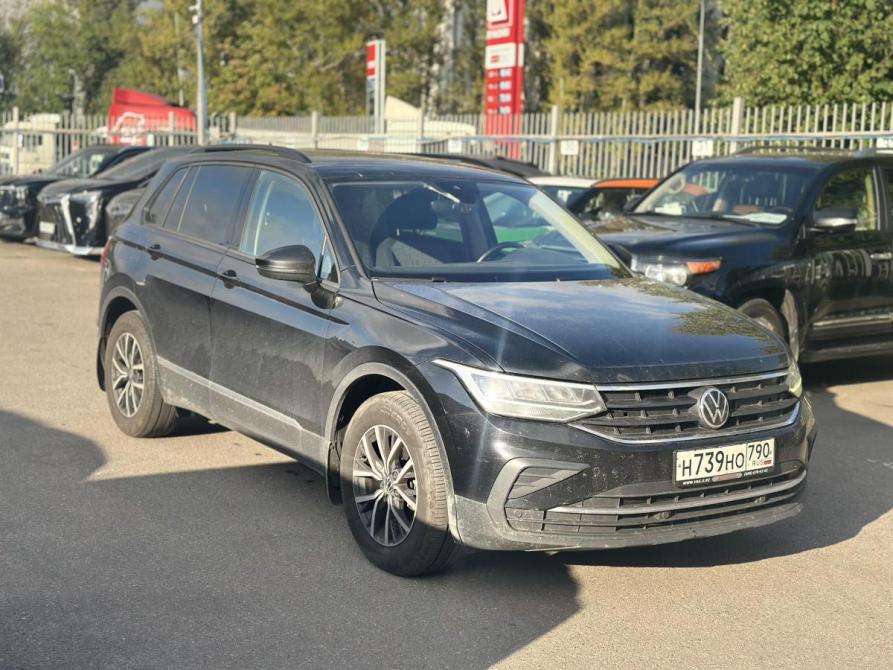Volkswagen Tiguan II Рестайлинг Москва  - изображение 2