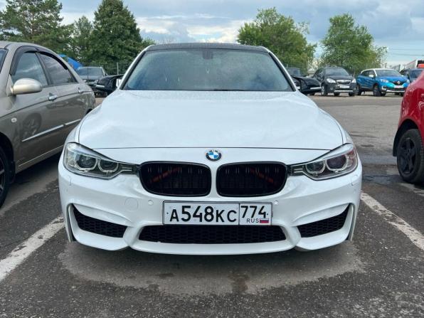 BMW 3 серии VI (F3x) с пробегом 2013 года, цена 1 800 000 рублей, 230455 км, седан, Автокод Объявления