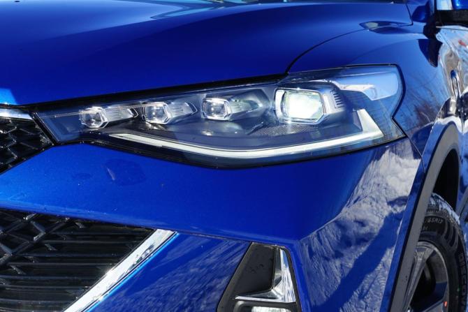 Haval F7 I Рестайлинг с пробегом 2023 года, цена 2 200 000 рублей, 55000 км, внедорожник, Автокод Объявления