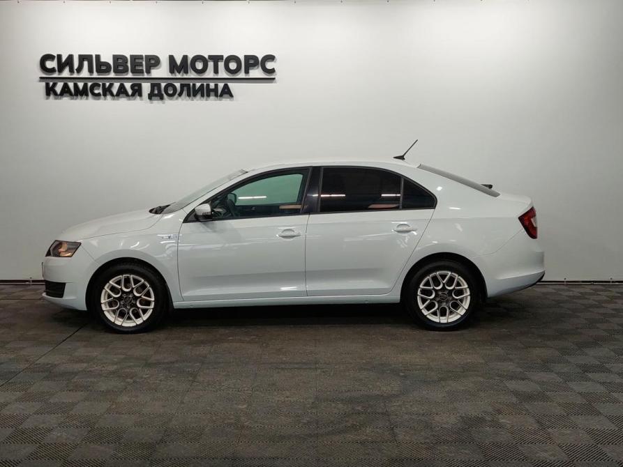 Skoda Rapid I Рестайлинг Пермь  - изображение 10