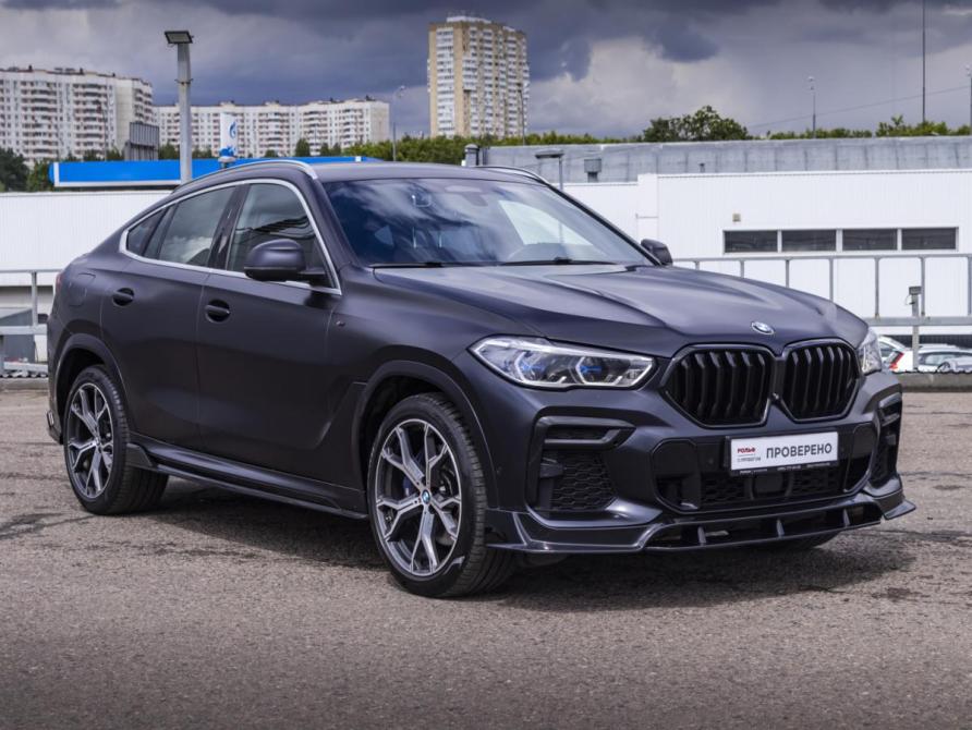 BMW X6 III (G06) Москва  - изображение 3