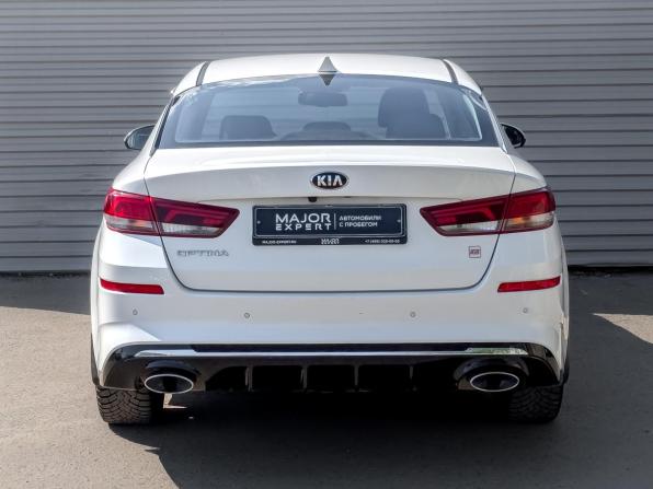 Kia Optima IV Рестайлинг с пробегом 2020 года, цена 2 060 000 рублей, 133084 км, седан, Автокод Объявления