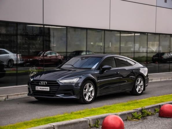 Audi A7 II (4K) с пробегом 2018 года, цена 3 975 000 рублей, 82230 км, лифтбек, Автокод Объявления