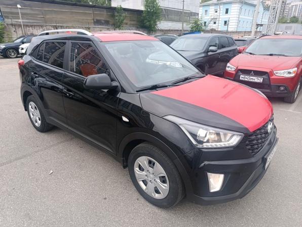 Hyundai Creta I Рестайлинг с пробегом 2021 года, цена 1 849 000 рублей, 70000 км, внедорожник, Автокод Объявления