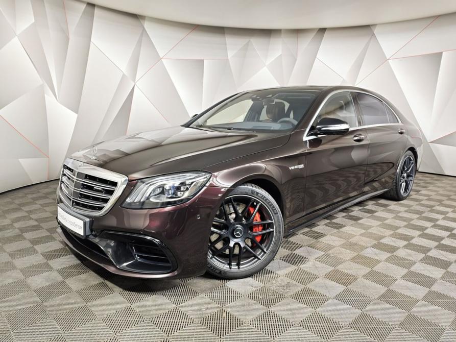 Mercedes-Benz S-Класс AMG III (W222 C217) Рестайлинг Москва  - изображение 1