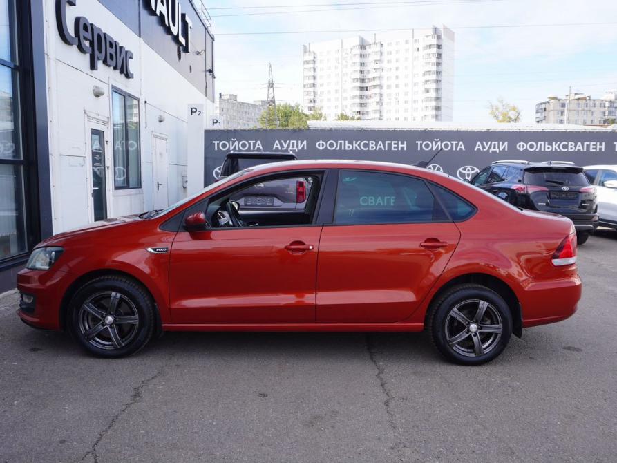 Volkswagen Polo V Рестайлинг Москва  - изображение 8