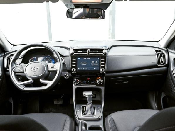 Hyundai Creta II с пробегом 2022 года, цена 2 120 000 рублей, 93087 км, внедорожник, Автокод Объявления