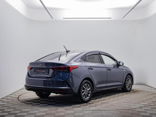 Hyundai Solaris II Рестайлинг с пробегом 2021 года, цена 1 580 000 рублей, 134419 км, седан, Автокод Объявления