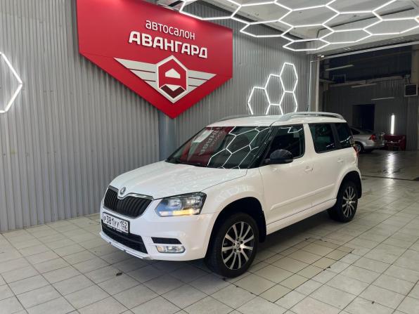 Skoda Yeti I Рестайлинг с пробегом 2014 года, цена 990 000 рублей, 205000 км, внедорожник, Автокод Объявления