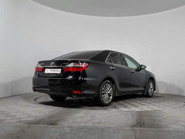 Toyota Camry VII (XV50) Рестайлинг с пробегом 2016 года, цена 1 917 600 рублей, 171583 км, седан, Автокод Объявления