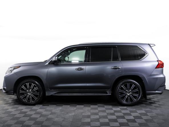 Lexus LX III Рестайлинг 2 с пробегом 2017 года, цена 9 200 000 рублей, 43462 км, внедорожник, Автокод Объявления