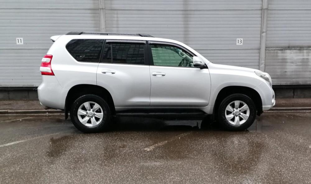 Toyota Land Cruiser Prado 150 Series Рестайлинг 1 Санкт-Петербург  - изображение 4