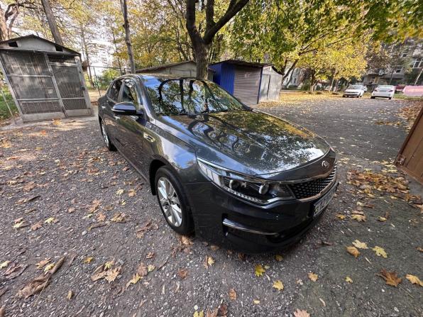 Kia Optima IV с пробегом 2017 года, цена 1 880 000 рублей, 98765 км, седан, Автокод Объявления