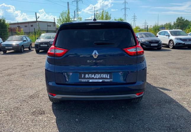 Renault Scenic IV с пробегом 2020 года, цена 1 695 000 рублей, 124973 км, минивэн, Автокод Объявления