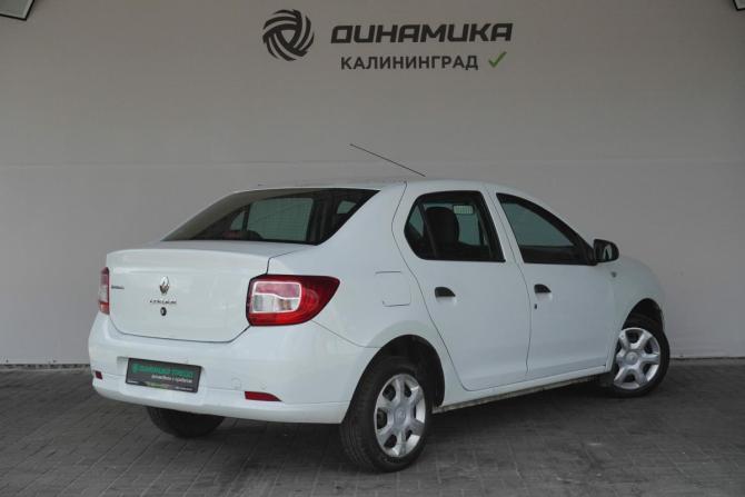 Renault Logan II с пробегом 2016 года, цена 490 000 рублей, 272356 км, седан, Автокод Объявления