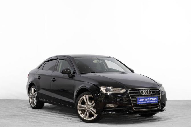 Audi A3 III (8V) с пробегом 2014 года, цена 1 299 000 рублей, 195000 км, седан, Автокод Объявления