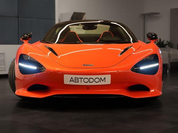 McLaren 750S с пробегом 2026 года, цена 47 500 000 рублей, 50 км, купе, Автокод Объявления