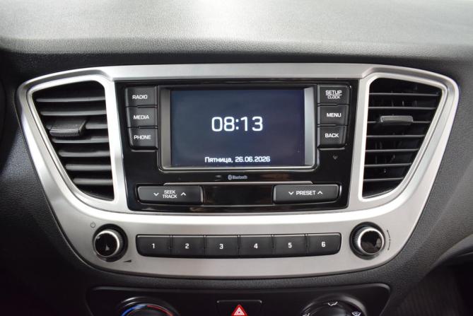 Hyundai Solaris II Рестайлинг с пробегом 2021 года, цена 1 589 000 рублей, 92000 км, седан, Автокод Объявления