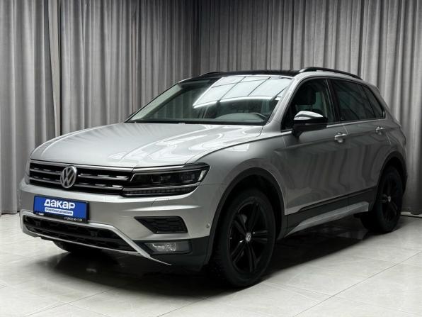 Volkswagen Tiguan II с пробегом 2019 года, цена 2 649 000 рублей, 127690 км, внедорожник, Автокод Объявления