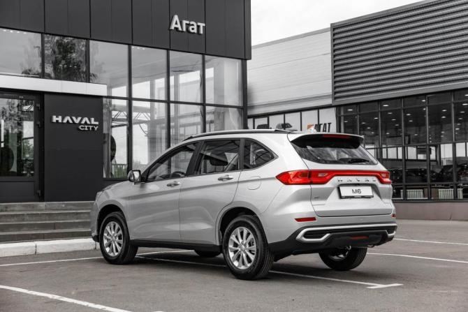 Новый Haval M6 II 2026 года, цена 2 049 000 рублей, внедорожник, Автокод Объявления