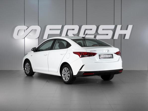 Hyundai Solaris II Рестайлинг с пробегом 2021 года, цена 1 625 000 рублей, 68096 км, седан, Автокод Объявления