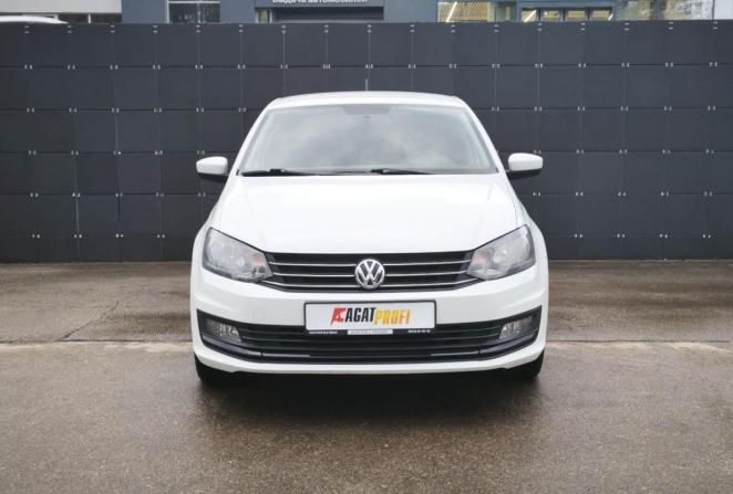 Volkswagen Polo V Рестайлинг с пробегом 2017 года, цена 1 099 000 рублей, 153157 км, седан, Автокод Объявления
