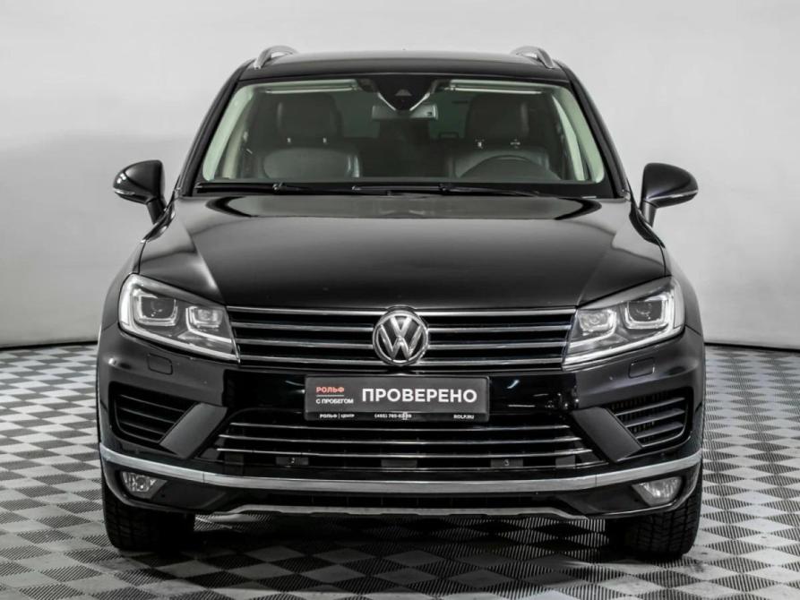 Volkswagen Touareg II Рестайлинг Москва  - изображение 2
