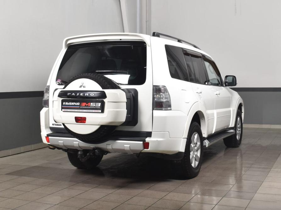 Mitsubishi Pajero IV Рестайлинг 1 Кемерово  - изображение 4