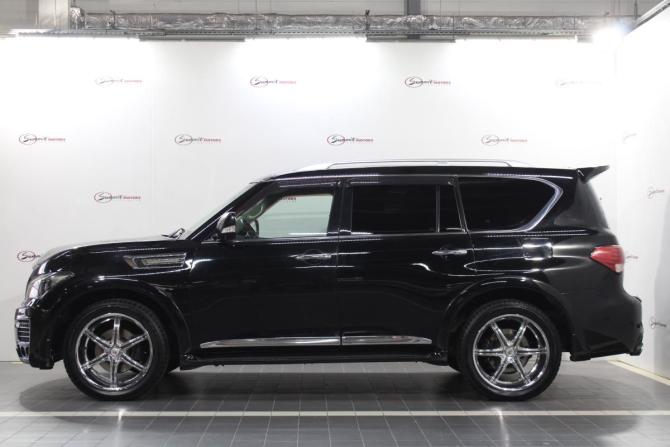 Infiniti QX56 II с пробегом 2010 года, цена 2 400 000 рублей, 178848 км, внедорожник, Автокод Объявления