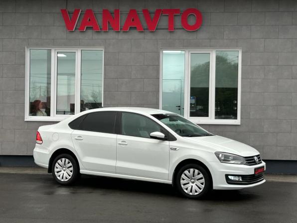 Volkswagen Polo V Рестайлинг с пробегом 2018 года, цена 1 410 000 рублей, 85900 км, седан, Автокод Объявления