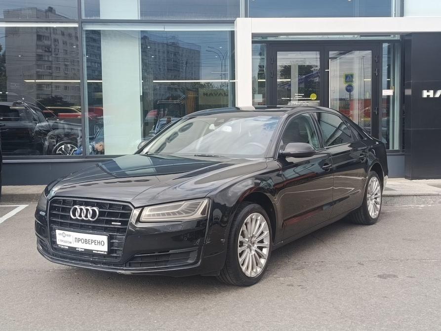 Audi A8 III (D4) Москва  - изображение 1