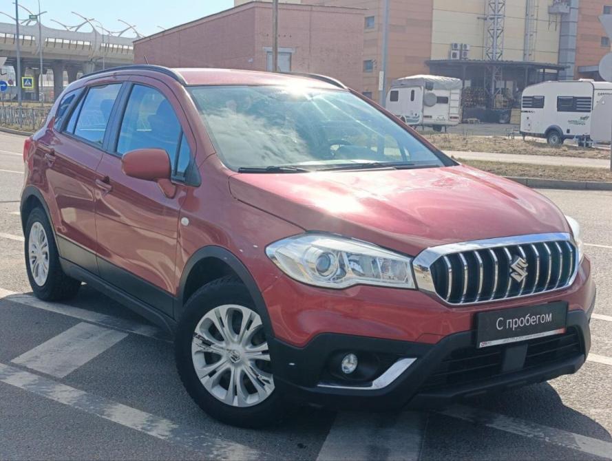 Suzuki SX4 II (S-Cross) Рестайлинг Санкт-Петербург  - изображение 1