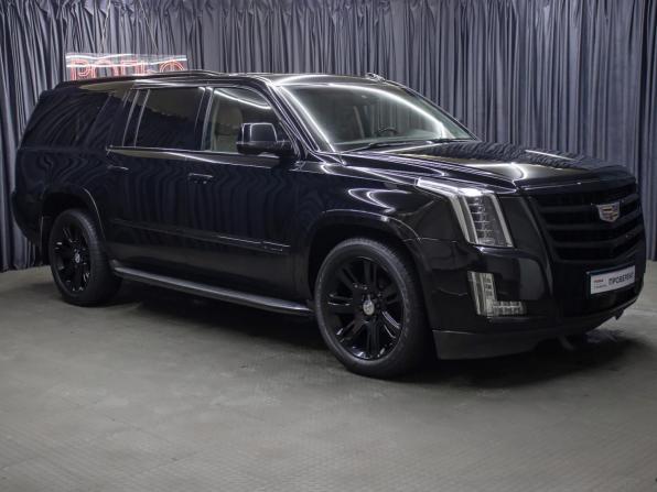 Cadillac Escalade IV с пробегом 2015 года, цена 3 149 000 рублей, 202253 км, внедорожник, Автокод Объявления