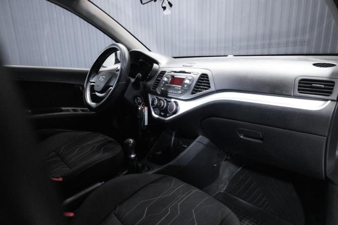 Kia Picanto II с пробегом 2012 года, цена 649 000 рублей, 120000 км, хэтчбек, Автокод Объявления